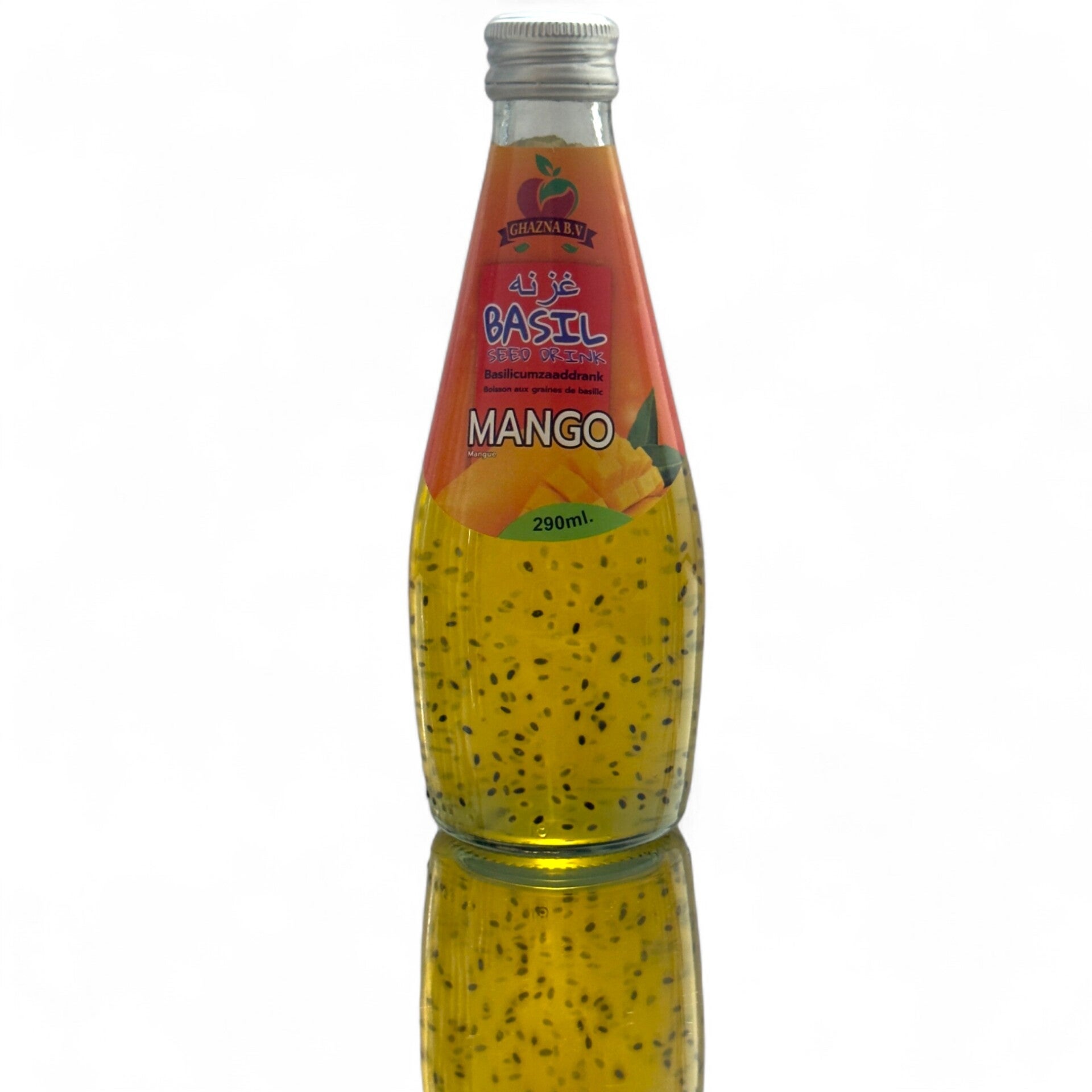 Mango Bsil Seeds Drink (Ghazna B.V) 290 ML