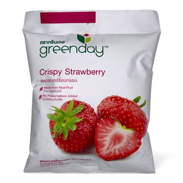 Crispy Strawberry (GoodDay) 25g