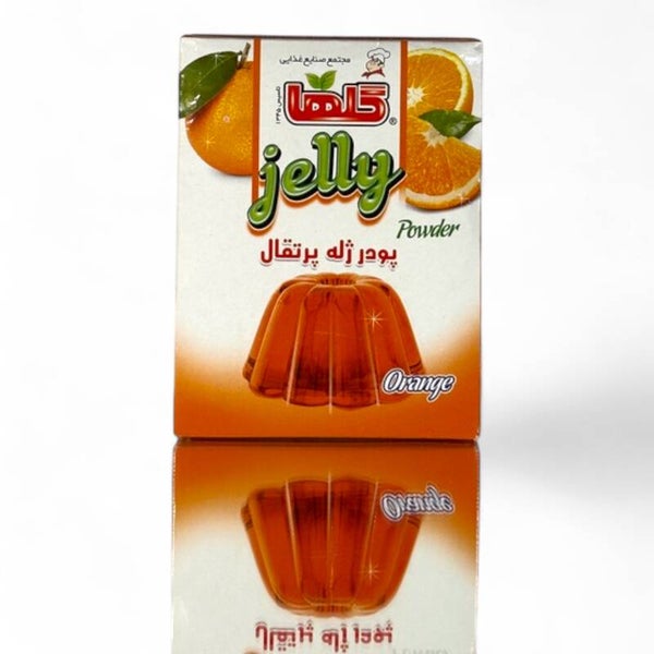 Orange Jelly Powder (Gulha) 100g