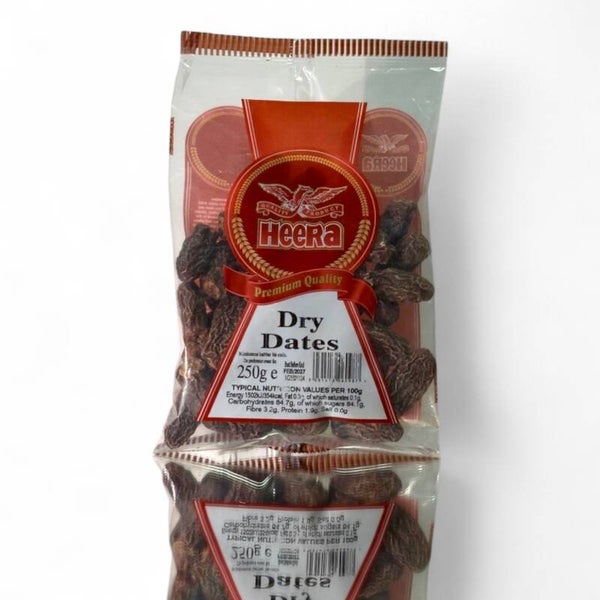Dry Dates (Heera) 250 Grams