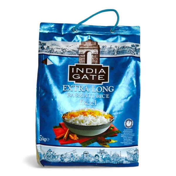 Extra Long Basmati rice Excel (India Gate)