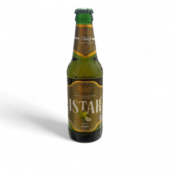 Istak Apple Flavor Beer Withouth Alkhol 320 ML