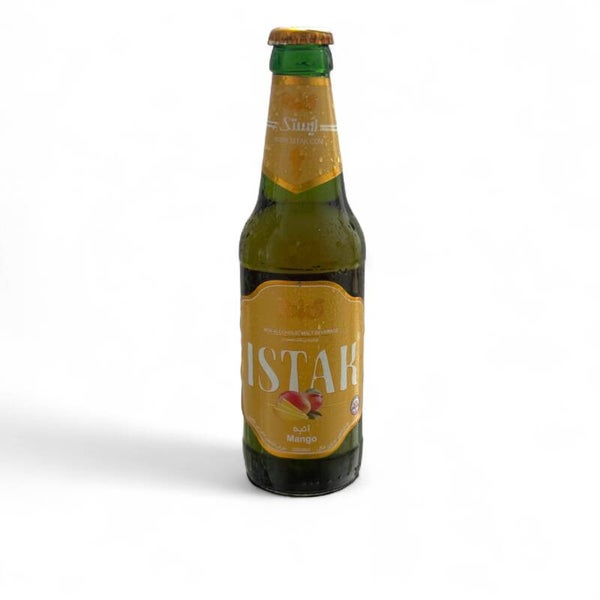 Istak Mango Flavor Beer Withouth Alkhol 320 ML