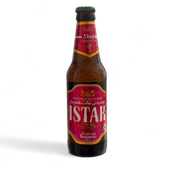 Istak Strawberry Flavor Beer Withouth Alkhol 320 ML