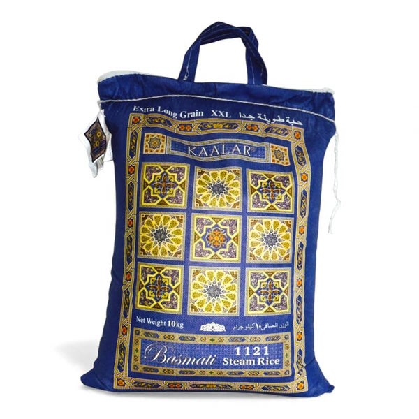 Basmati Steam Rice 1121 (Kaalar)