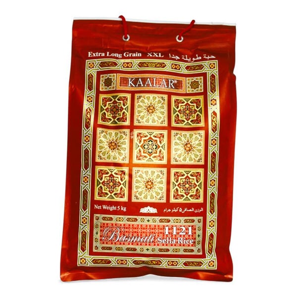 Basmati Sella Rice 1121 (Kaalar)