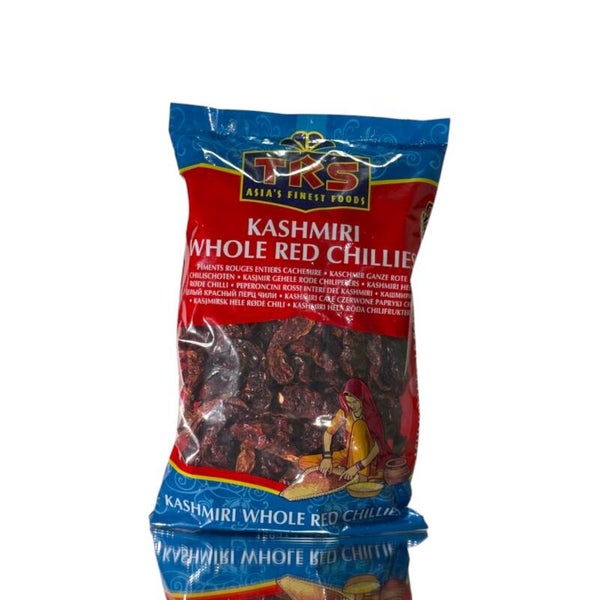 Kashmiri Whole Red Chilli TRS 150 Grams