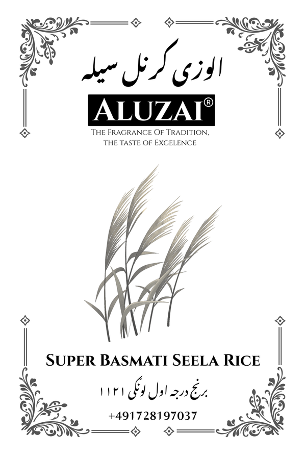 ALUZAI SUPER BASMATI SEELA (الوزی کرنل سیله)