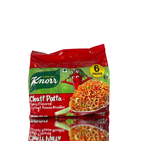 Chatt Patta Spicy Flavoured Noodles (Knorr) 5x in 1