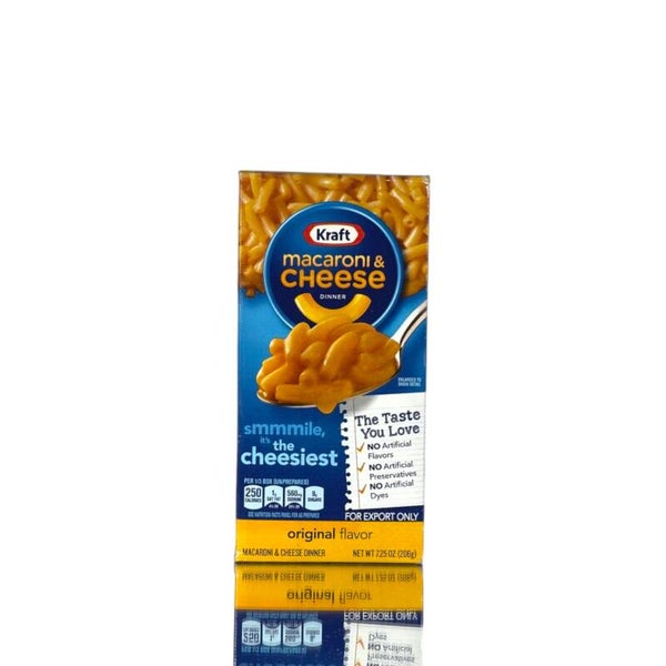 Macaroni & Cheese (Kraft) 206g