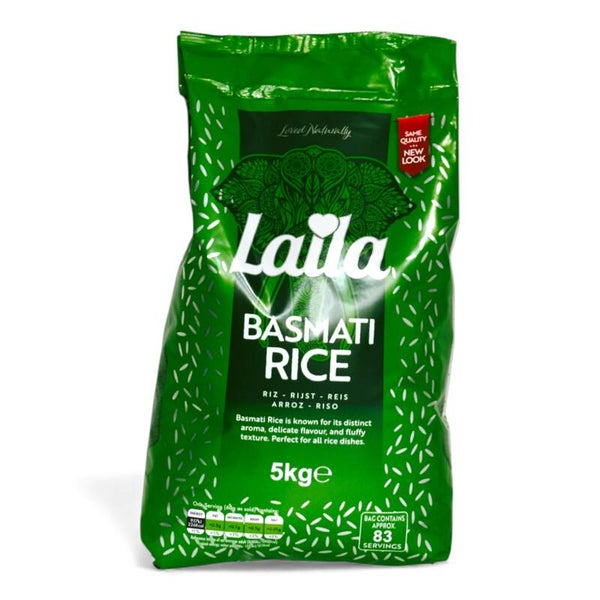 Basmati Rice (Laila)
