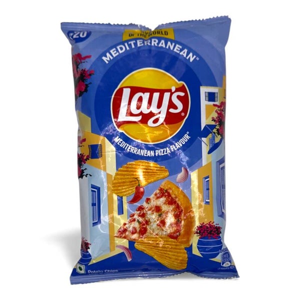 Mediterranean Pizza Flavour (Lays) 46g