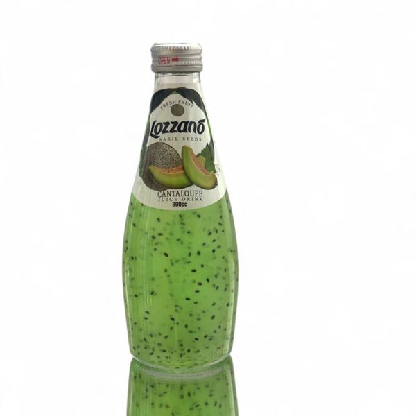 Basil Seeds Cantaloupe Drink (Lozzano) 320 ML