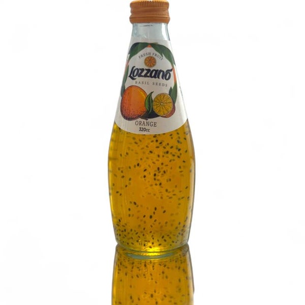 Basil Seeds Orange Drink (Lozzano) 320 ML