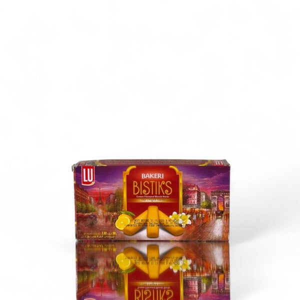 Bakeri Bistiks Lemon Flavoured (LU) 1x