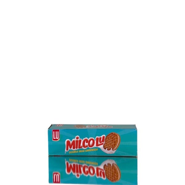 Milcolu Double Milk Sandwich (LU) 1x