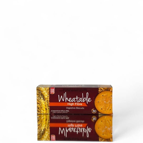 Wheatable High Fibre Biscuits (LU) 1x