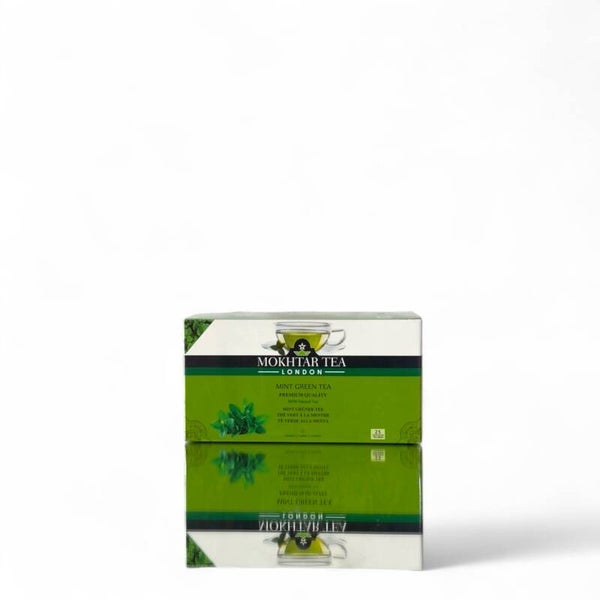 Mint Green Tea MOKHTAR 25 (T Bags)
