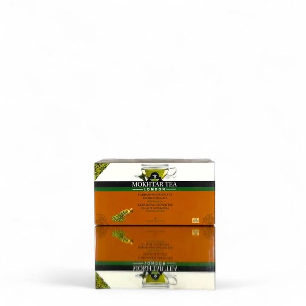 Cardemom Green Tea MOKHTAR 25 (T Bags)