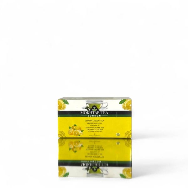 Lemon green Tea MOKHTAR 25 (T Bags)