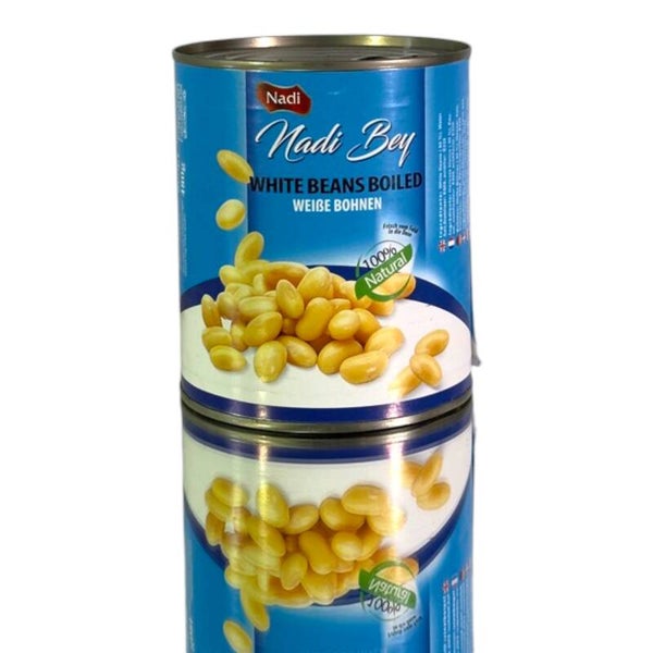 White Beans Boiled	Nadi	800 Grams
