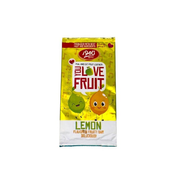 Lemon Fruit Bar Lavashak (Namvar) 1x