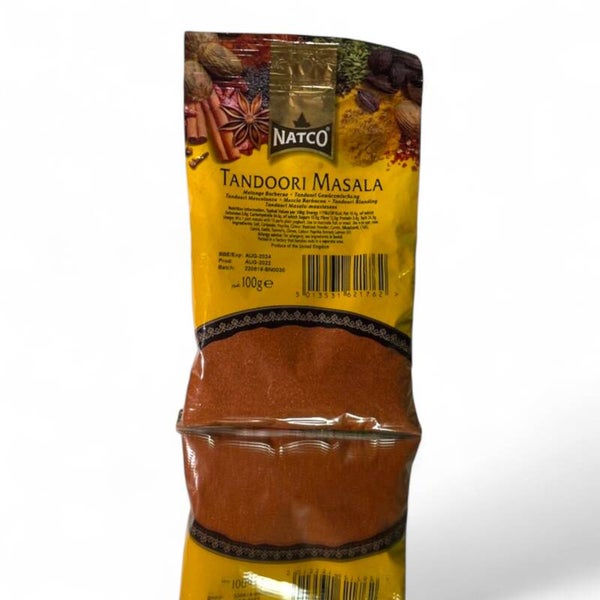 Tandoori Masala (Natco) 100 Grams
