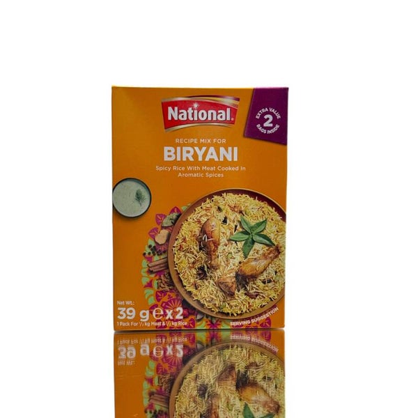 Biryani Masala (National) 78 Grams