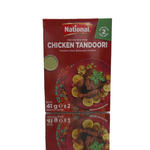 Chicken Tandoori Masala (National) 82 Grams