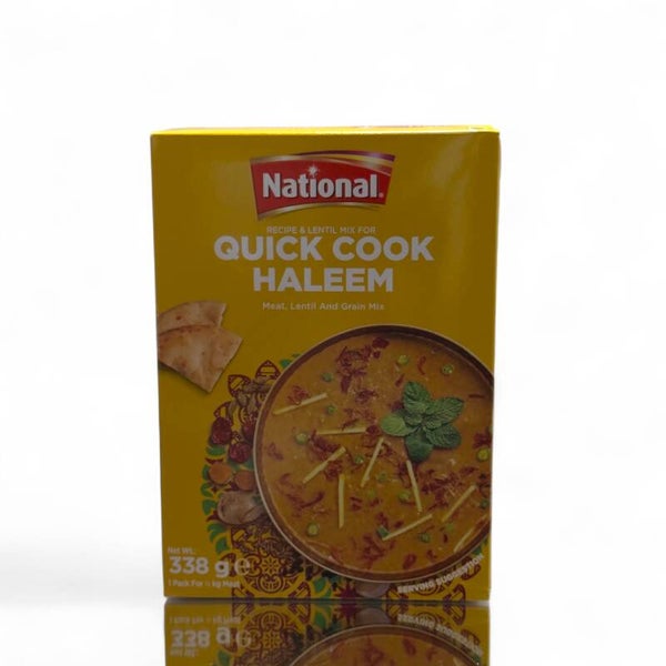 Quick Cook Haleem (National) 338 Grams