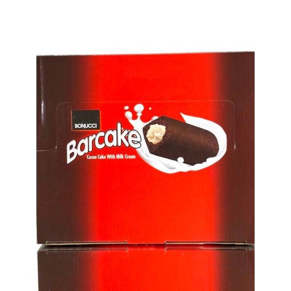 Barcake Cocoa Cake With Milk Cream (Bonucci) 1x