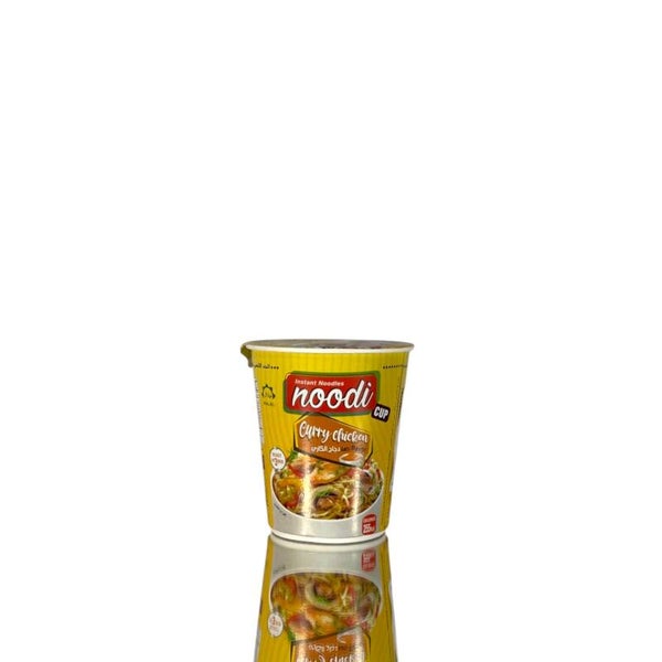 Instant Cup Noodle Curry Chicken (Noodi) 100g