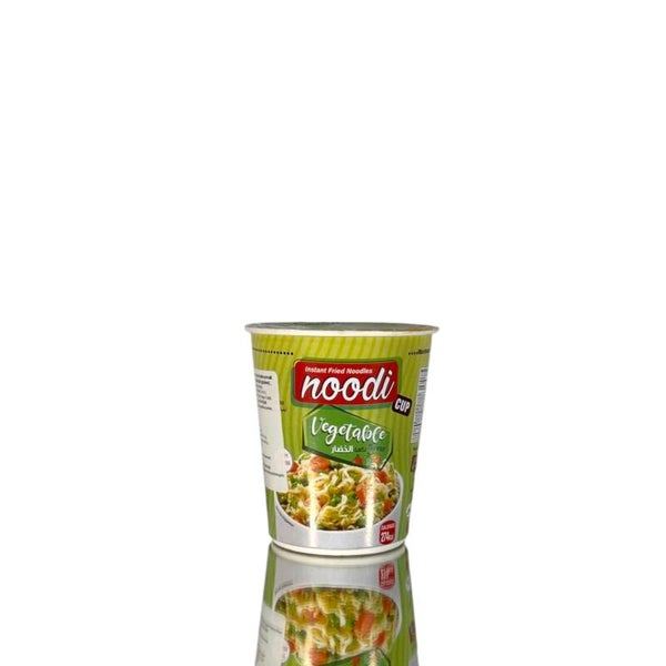 Instant Cup Noodle Vegetable (Noodi) 100g