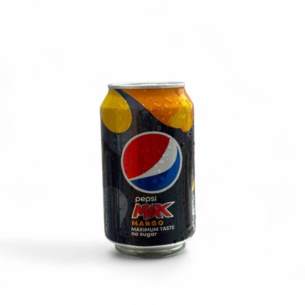 Pepsi MAX Mango Zero Suger 330 ML