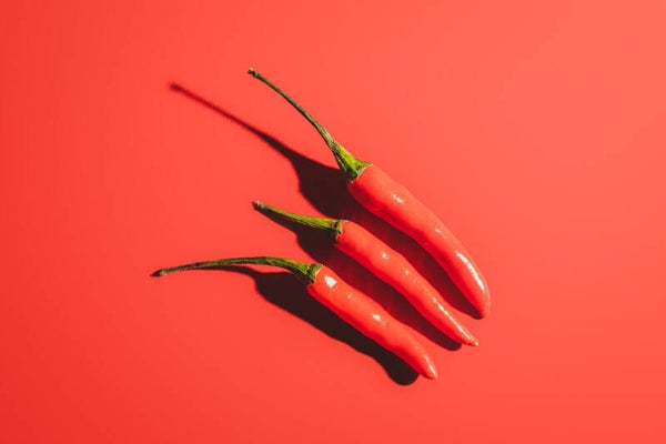 Chili Red Birds Eye