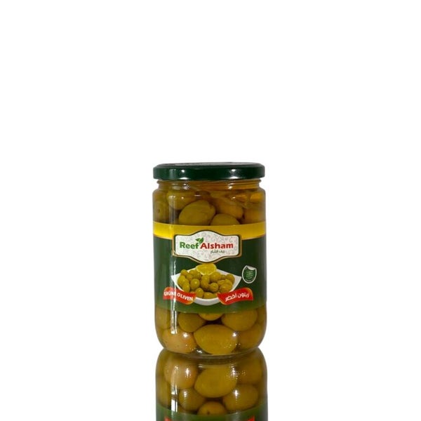Green Olives	(Reef Alsham) 660g