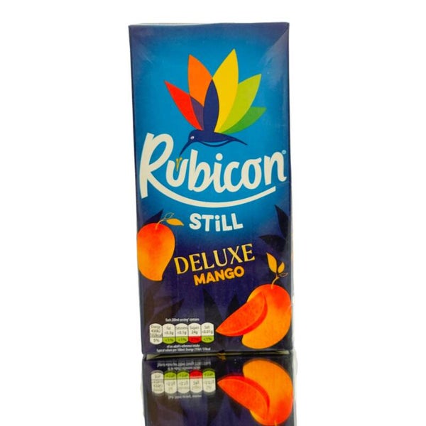 Rubicon Still Deluxe Passion 1000 ML
