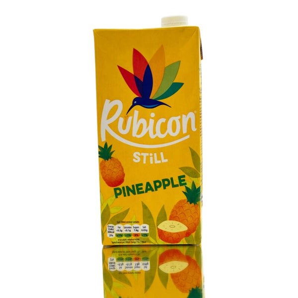 Rubicon Still Pineapple 1000 ML
