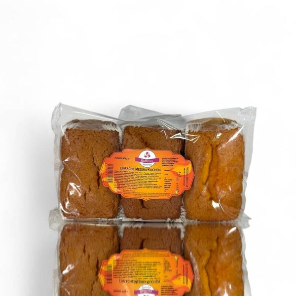 Madeira Cakes (Saffron) 1x