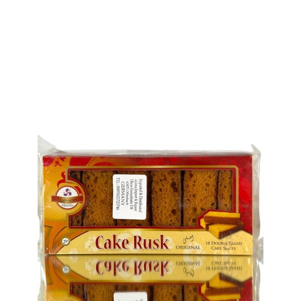 Cake Rusk (Saffron) 1x