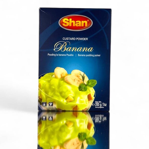 Banana Custard Powder (Shan) 200g