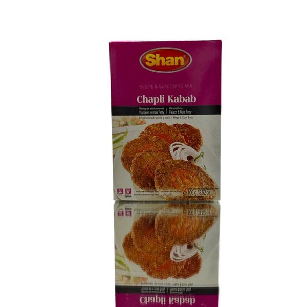 Chapli Kabab 50g (Shan)
