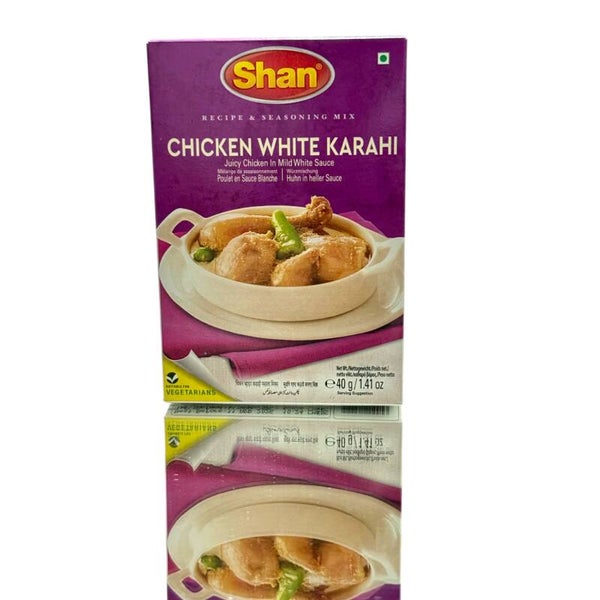 Chicken White Karahi 50g (Shan)