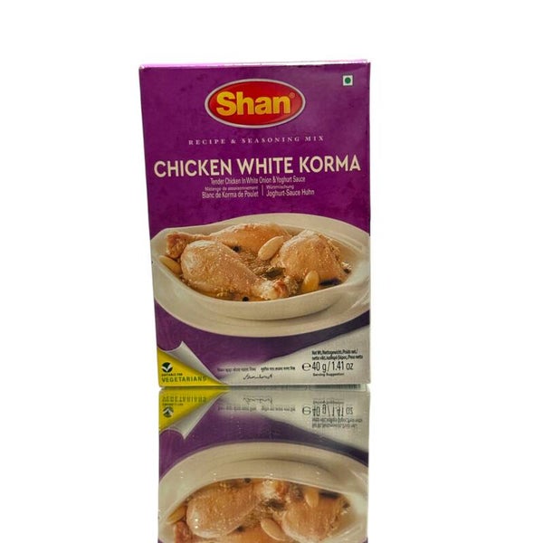 Chicken White Qorma Masala (SHAN) 50 Grams