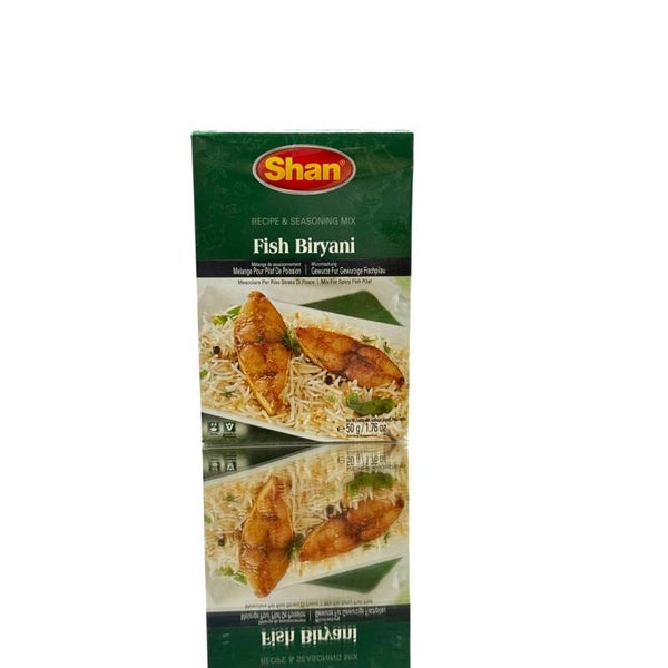 Fish Biryani 50g (Shan)