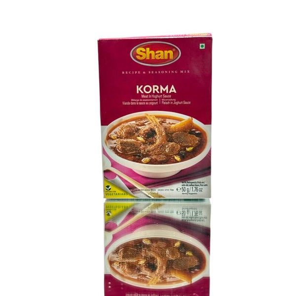 Korma 50g (Shan)