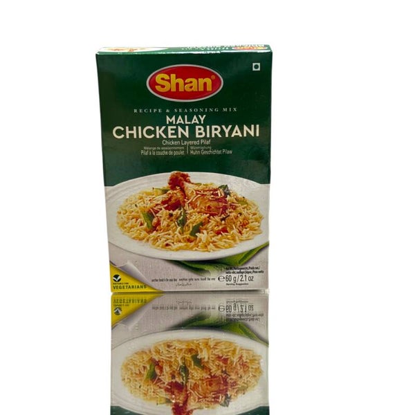 Malay Checkin Biryani 50g (Shan)