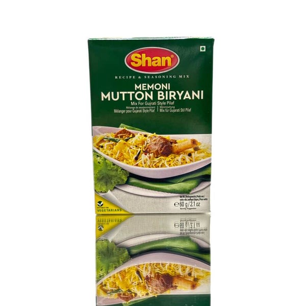Memoni Mutton Biryani 50g (Shan)