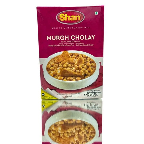 Murgh Cholay 50g (Shan)