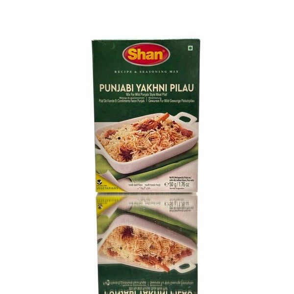 Punjabi Yakhni Pilau 50g (Shan)